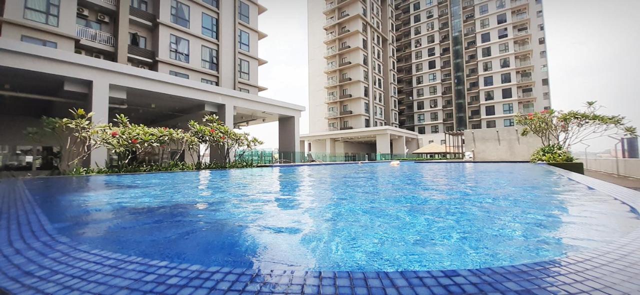 Sunway Paradise Home Staycation Ph2100 Self Check In Out Subang Jaya Exteriör bild